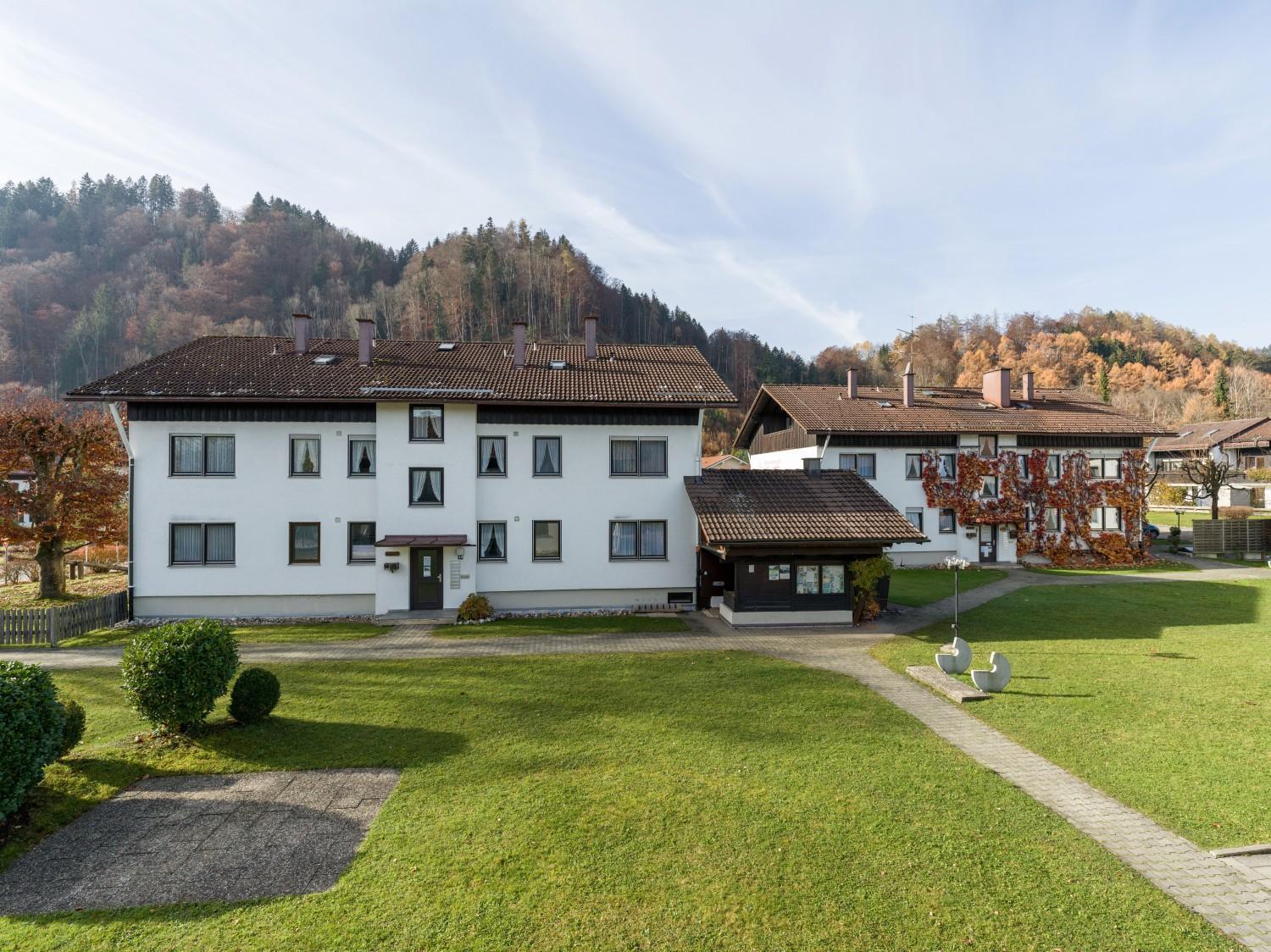 Ferienwohnanlage Oberaudorf F5 Mit Hallenbad Und Sauna Exterior foto